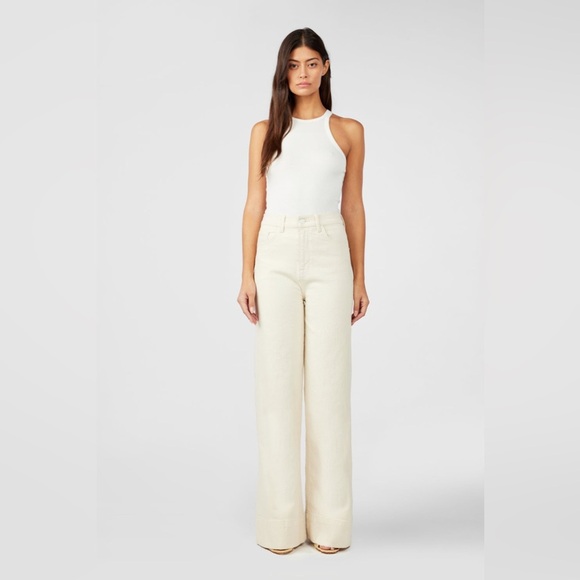 Triarchy Pants - Triarchy Onassis High Rise Wide Leg Pants